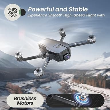 Holy Stone HS720E Drones with Camera for Adults 4K,Integrated Remote ID, 2 Batteries 46 Min Flight Time, 5GHz FPV Transmission, 130° FOV EIS Camera,Drone with 4K/30FPS Video,Brushless Motor, Auto Return, Follow Me, GPS Drone for Beginner - Image 4
