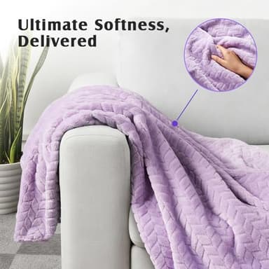 YFONG Gift Baskets for Women, 12PCS Get Well Gifts for Her, SPA Gift for Mom, Wife, Girlfriend, Friends, Purple Happy Birthday Gifts Set, Relaxing Self Care Gifts for Christmas Day - Lavender - Image 5