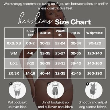 herslims Shapewear Tummy Control Bodysuit Brief: Sculpting Shaper Tank Top Shapewear Bodysuit: Snatched Waist Slimming Body Suit - Image 2