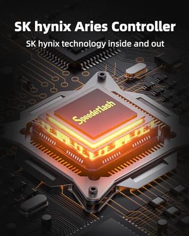 Speederlash 1TB NVMe M.2 PCIe3.0 SSD, Gen3x4 M.2 2280 Internal Solid State Drive, up to 3100MB/s, SLC Cache 3D NAND, for Laptop, PC Desktops - Image 7