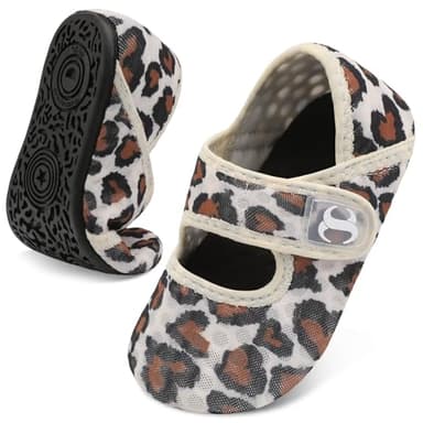 Toddler Sandals Boy Girl Summer Beach Water Shoes Closed Toe Sandals Pool Swim Aqua Socks for Toddler Barefoot Mesh Shoes Size - Image 1