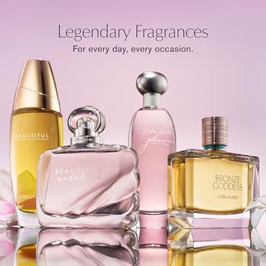 Estée Lauder Beautiful Eau de Parfum Spray with Notes of Rose, Lily, Tuberose & Orange Flower | Perfumes for Women, 1.0 Fl Oz - Image 6