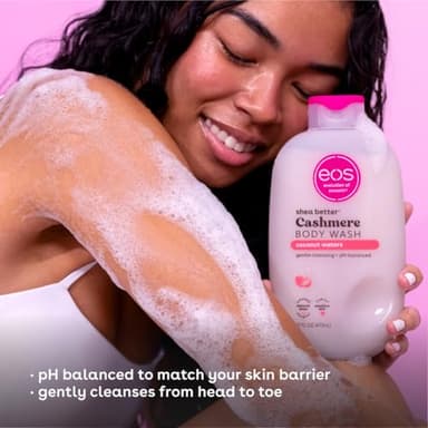 eos Shea Better Body Lotion+ Body Wash, Coconut Waters - Image 3