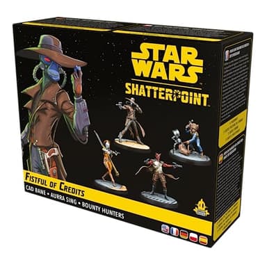 Star Wars Shatterpoint Fistful of Credits SQUAD PACK - Tabletop Miniatures Game, Strategy Game for Kids and Adults, Ages 14+, 2 Players, 90 Minute Playtime, Made by Atomic Mass Games - Image 3