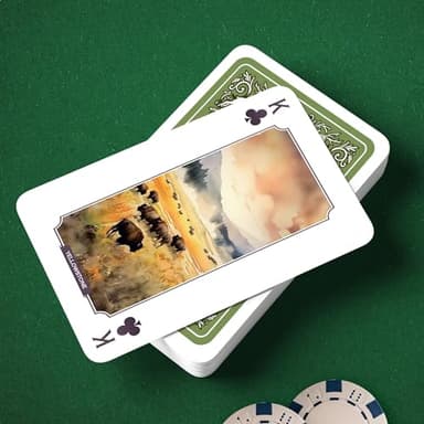 Underdog Games National Parks Themed Playing Cards | 52 Pieces of Stunning Custom Art | Unique Park for Every Card in The Deck - Image 4