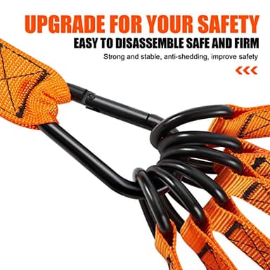 HPYGN Heavy Resistance Bands, 300LBS Exercise Bands for Working Out, Fitness Bands with Handles, Workout Bands for Men, Weight Bands Set for Muscle Training, Strength, Slim, Yoga, Home Gym Equipment - Image 4