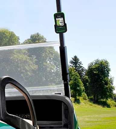 IZZO Golf Swami Ace Handheld Golf GPS Rangefinder - Lime Green - Image 6