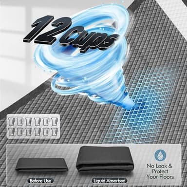 Gimars Upgrade Odor Control 4XL 36x36 Charcoal Pee Pads for Dogs - 9 Layers, Super Absorbent, Extra Large, Leak-Proof, Quick Dry, 45 Counts - Image 4