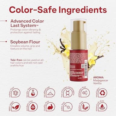 Colorproof Volume Hair Powder Spray 0.4 Fl. Oz. Talc Free Powder Texture Spray, Madagascar Vanilla Scent - Image 3