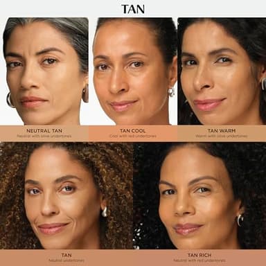 IT Cosmetics CC+ Cream (Neutral Tan) - Natural Full Coverage Foundation With SPF 50+, Color Corrector & Anti-Aging Hydrating Serum, Hyaluronic Acid + Peptides, Lightweight - 1.08 fl oz - Image 4