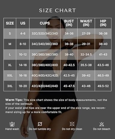 SHAPELLX One Piece Swimsuit Women Tummy Control V Neck One Piece Bathing Suit Built-in Bra One Shoulder Swimwear S Black - Image 6