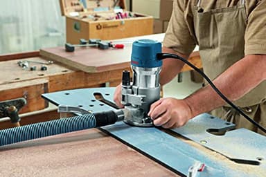 Bosch 1617EVS 2.25 HP Electronic Fixed-Base Router - Image 10