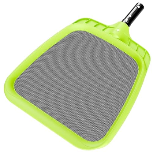 Sepetrel Pool Skimmer Net - Professional Heavy Duty Reinforced Frame Nylon Flat Leaf Rake Net,for Spa Pond Swimming Pool, Cleaning Supplies and Accessories, (Pole Not Included) - Image 1
