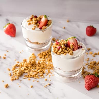 PBfit Peanut Butter Protein Granola, 15g Plant-Based Protein 22% DV, Made with Whole Grain Oats and Chia Seeds, Gluten Free, for Protein Snacks Cereals Breakfast Yogurt, 32 Oz Bag - Image 5