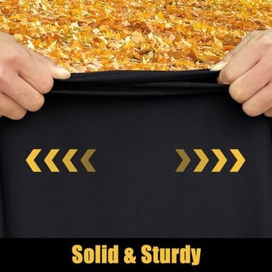 Smiry Rectangle Picnic Table Cloth, Waterproof Elastic Fitted Tablecloths for 4 Foot Tables, Washable Polyester Table Cover for Camping, Indoor and Outdoor (Black, 24"x48") - Image 3