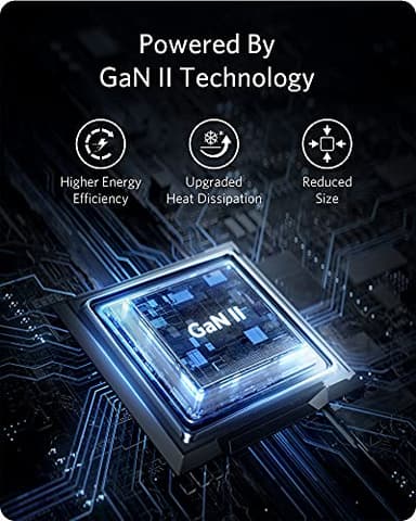 Anker USB C Charger, 713 Charger (Nano II 45W), GaN II PPS Fast Compact Foldable Charger for MacBook Pro, Galaxy, iPhone 15, Steam Deck, and More - Image 5