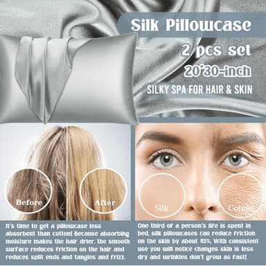 Get Well Soon Gift Baskets - 12PC Care Package for Women After Surgery, Birthday, Sympathy & Grief Gifts (Grayish) - Image 5