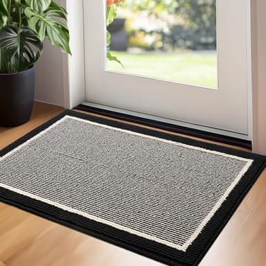 GRANNY SAYS Indoor Doormat, 20" x 32", Non-Slip Front Door Mats, Outdoor Welcome Mat Washable, Low Profile Indoor Door Mats for Entryway, Floor Inside Back Doormats - Image 1