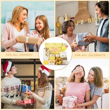 Gift Baskets for Women, Unique Birthday Gifts for Women, Best Friend Birthday Gift, Inspirational Gift Set Box, Christmas Gifts for Woman Her Teen Girl Sister Friendship- Brighten up Her Day! - Image 7