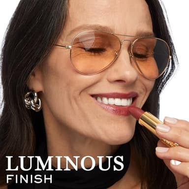 Lancôme L'Absolu Rouge Hydrating Cream Lipstick - Smudge-Resistant & Luminous Finish - Up To 18HR Comfort - 355 Rose Cocktail - Image 8