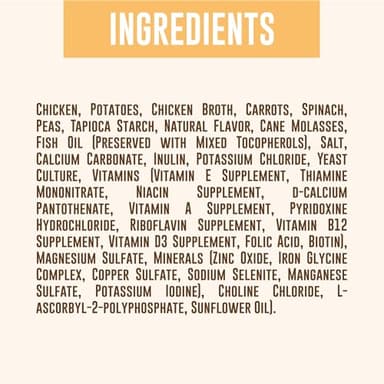 YOUR PET'S KITCHEN Wet Dog Food, Chicken Pot Pie Recipe - 13.2 oz Cans (Pack of 6), Made in The USA with Real Chicken - Image 6