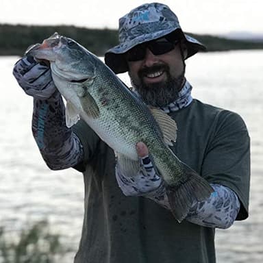 KastKing Sol Armis UPF 50 Boonie Hat - Sun Protection Beach & Hiking, Fishing, Paddling, Rowing, Kayaking - Silver Mist - Image 7