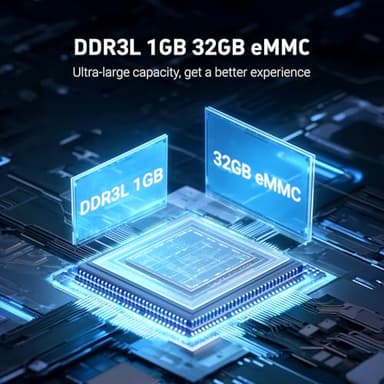 GL.iNet Comet PoE (GL-RM1PE) Remote KVM Control Over Internet - PoE/Type - C Dual Power Option 4K@30Hz,32GB EMMC Tailscale Support for PC Server Remote Access Power Management Adapted KVM Switches - Image 4