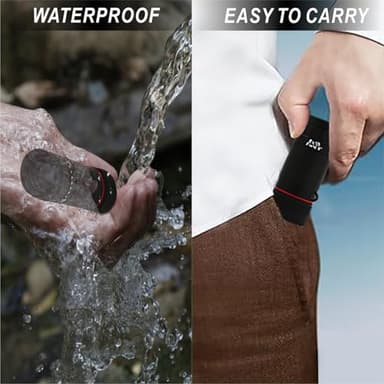 8x18 Mini Monocular Telescope Monoculars for Adults High Powered HD Portable Monocular Shimmering Night Vision Lightweight Pocket Monoscope for Kids - Image 7