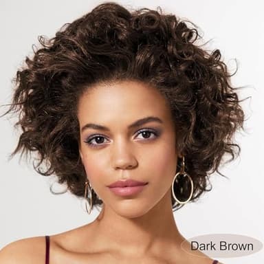 Dark Brown Hair Dye Shampoo 3 in 1 for Gray Hair, Long-lasting & Natual Hair Color Shampoo, Herbal Ingredients Natural Shampoo Hair Dye Effect in Minutes, Gifts for Men Women 500ml - Image 3