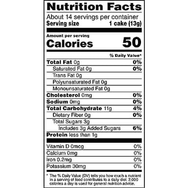 Quaker Large Rice Cakes, Caramel, Pack of 3 - Image 2