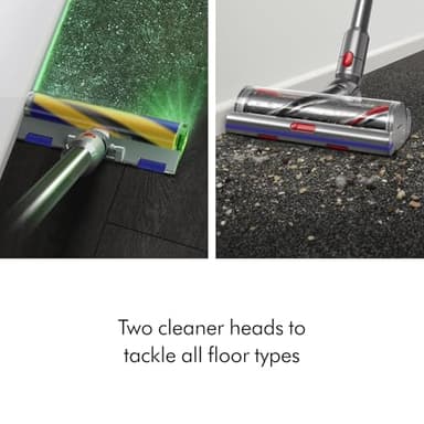 Dyson V15 Detect Plus Cordless Vacuum, Illumination Reveals dust, 240AW, 3 Power Modes, Up to 60 Minutes,² Deep Cleans Hard Floors and Carpets, Detangles pet Hair, Converts to Handheld - Image 8