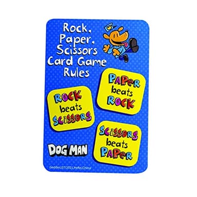 Raymond Geddes Dog Man Flash Cards Box of 12 Packs - Image 2