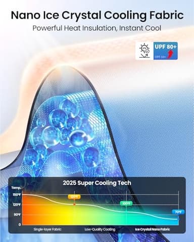 REEVAA 2025 Upgraded Tesla New Model Y (Juniper) Sunshade Windshield [Tailored Fit, 99% Sun Protection] Foldable Sun Shade Accessories with Storage Bag for Model Y 2016-2026, Silver Coating - Image 4