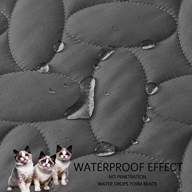 Ameritex Pet Bed Cover Dog Bed Blanket for Sofa and Furniture Waterproof New Pattern Design - Image 2