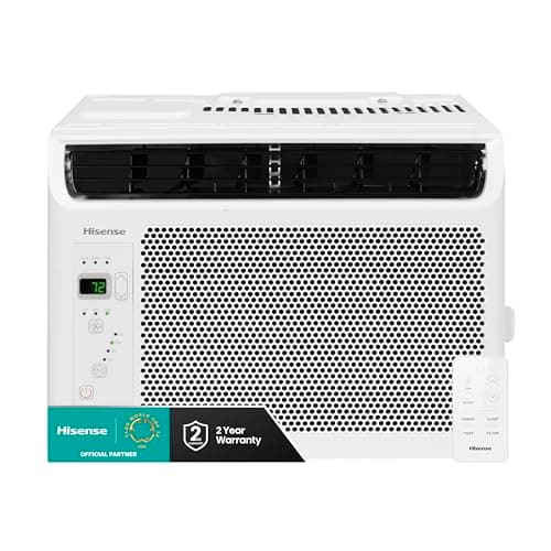 Hisense WC05R25A Window Air Conditioner, 5,000 BTU, White - Image 1
