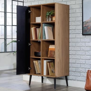 Sauder Ambleside Storage Cabinet, Serene Walnut Finish - Image 4