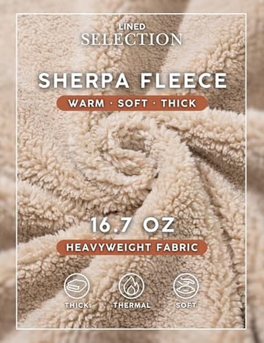 TACVASEN Mens Hoodies Pullover Heavyweight Sweatshirts for Men Workout Hoodies Sherpa Pullover Athletic Fleece Sweatshirts Orange - Image 4