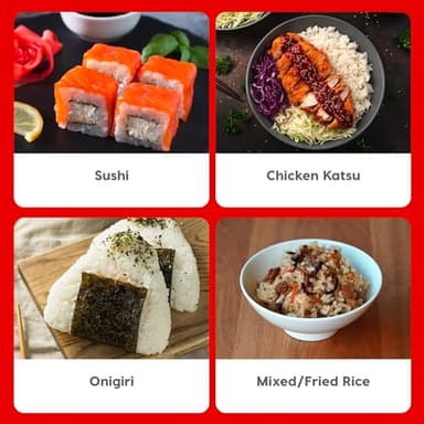IRIS Instant White Rice (10 Pack), Ultra Premium Japanese Short Grain Sushi Sticky Rice, Microwave for 80 seconds (1.2 Minutes), Gluten Free Vegan, Grown Polished and Packed in Japan - Image 6