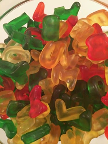 HARIBO Gummi Candy, Alphabet Letters, 5 oz. Bag (Pack of 12) - Image 4