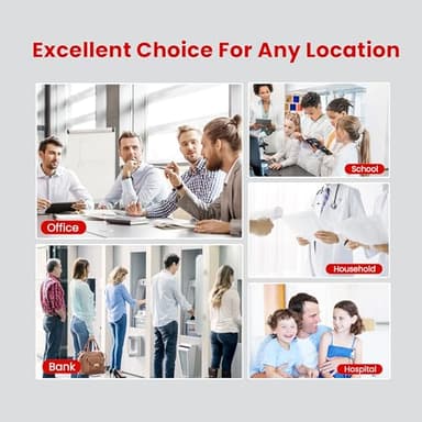 TESSO Compatible Toner Cartridge Replacement for Canon 067 (Black Cyan Magenta Yellow,4-Pack) Work with Canon MF656Cdw MF654Cdw MF650C LBP632Cdw MF653Cdw Printer with Random Packaging - Image 7