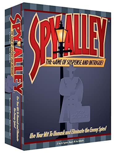 Spy Alley Mensa Award Winning Family Strategy Board Game - Image 1