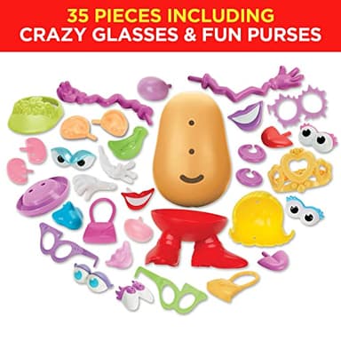 Potato Head Mrs.Potato Head Silly Suitcase Parts And Pieces Toddler Toy For Kids (Amazon Exclusive) - Image 3