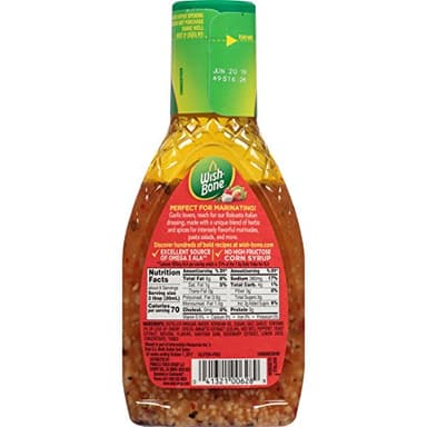 Wish-Bone Italian Dressing,, 8 Ounce (Pack of 12) - Image 2
