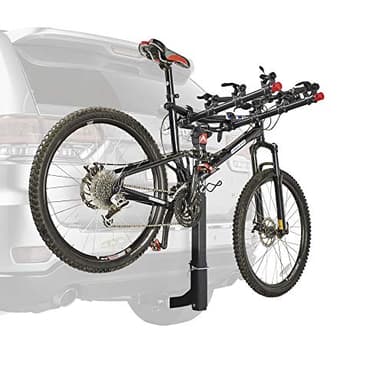 Allen Sports Deluxe 4-Bike Hitch Mount Rack (2-Inch Receiver) , Black - Image 2