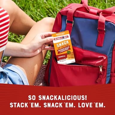 Bumble Bee Snack On The Run Chipotle Chicken Salad with Crackers Kit, 3.5 oz (Case of 12) - Ready to Eat, Spoon Included - Shelf Stable & Convenient Protein Snack - Image 5