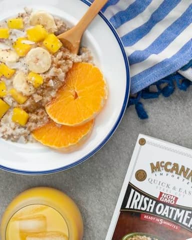McCann's Irish Oatmeal, Quick & Easy Steel Cut Oats, 16 Ounce (Pack of 12) - Image 7