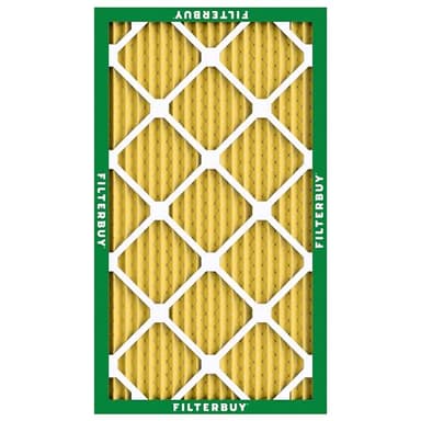 Filterbuy 12x20x1 Air Filter MERV 11 (MPR 1200) Allergen Defense Replacement (6-Pack), Electrostatic Pleated HVAC AC Furnace Filters, Made in USA (Actual Size: 11.50 x 19.50 x 0.75) - Image 9