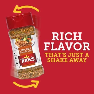 Tone's Chicken Seasoning Blend, 2.50 Ounce - Image 4