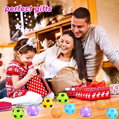 32 PCS Mini Fidget Spinners Soccer Ball Toys for Kids, Soccer Party Favors Goodie Bag Stuffers, Rotatable Soccer Finger Stress Balls for Classroom Prizes - Image 6