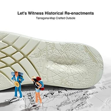 UIN Men's Art Painted Loafers Slip On Casual Travel Shoes Lightweight Comfort Walking Fashion Sneaker Tarragona Ⅰ Chase The Sunset 2 (9) - Image 7